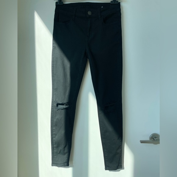 AE Black High-Waisted Jegging - Picture 2 of 6